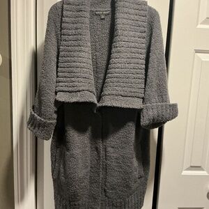 Barefoot dreams sweater/cardigan